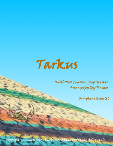 Tarkus (arr. Jeff Tincher)
