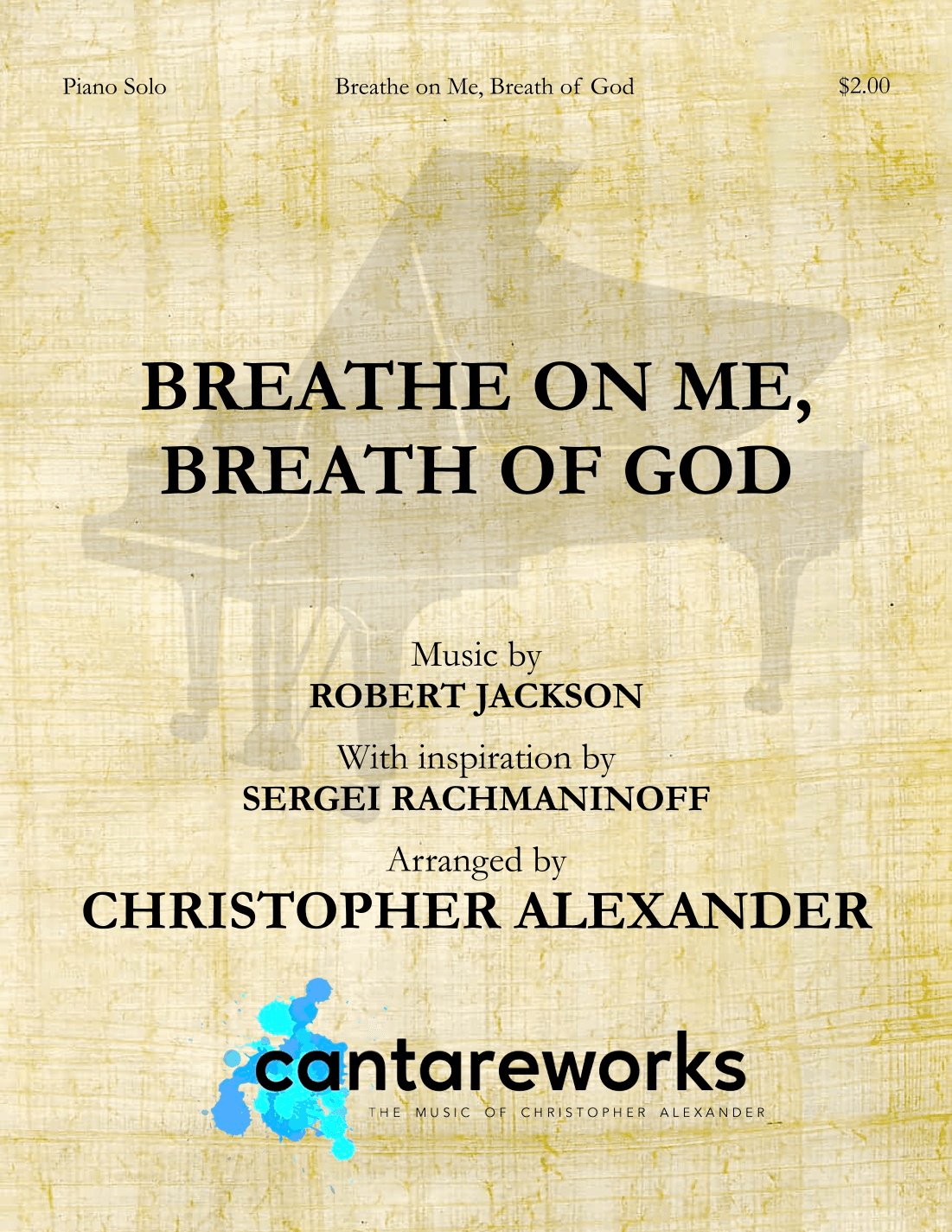 Breathe on Me, Breath of God (arr. Christopher Alexander)