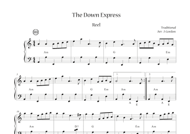 The Down Express (arr. Julia Gordon)