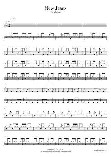 New Jeans (arr. COPYDRUM)