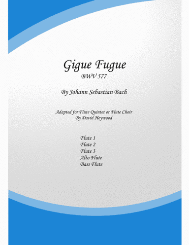 Gigue Fugue (arr. David Heywood)