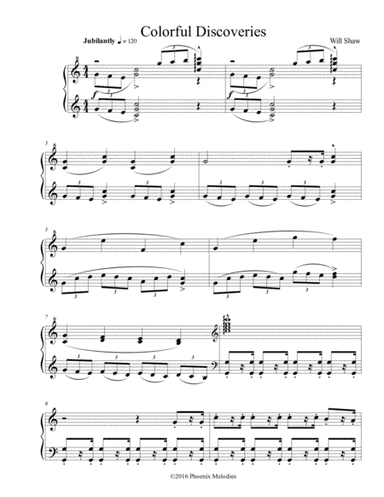 Colorful Discoveries