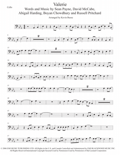 Valerie (arr. Kevin Busse)
