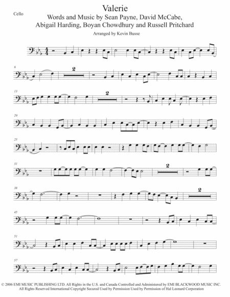 Valerie (arr. Kevin Busse)