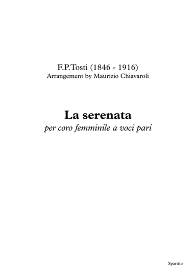 La serenata (arr. Maurizio Chiavaroli)