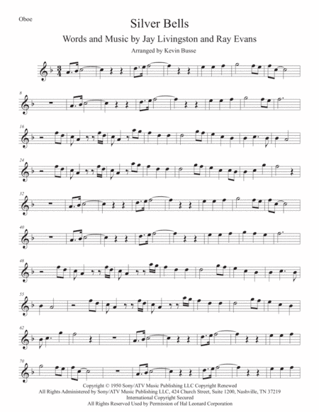 Silver Bells (arr. Kevin Busse)