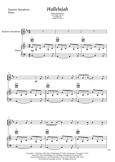 Hallelujah (arr. Cássio Silva Chaves)