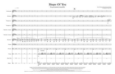 Shape Of You (arr. Nicola Lee)