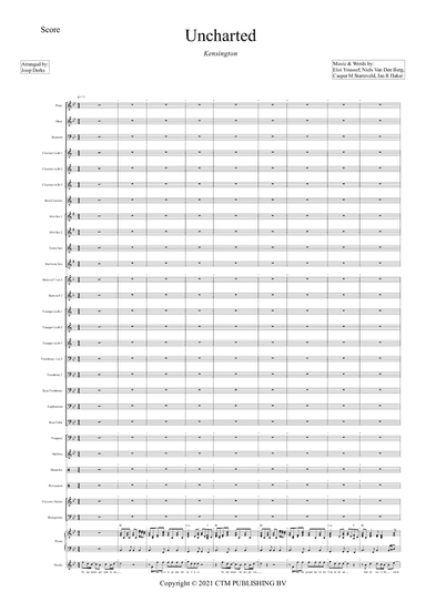 Uncharted (arr. Joop Derks)
