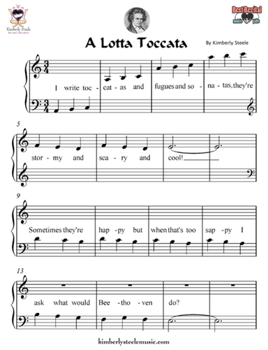 Best Recital: A Lotta Toccata