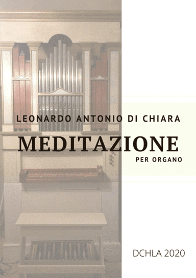 Meditazione per organo