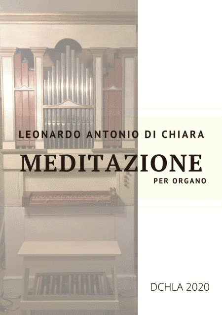 Meditazione per organo