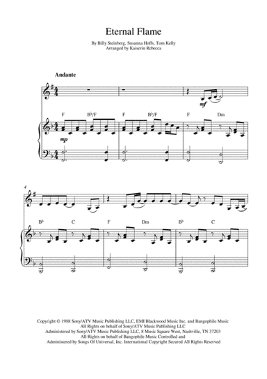 Eternal Flame (arr. Kaiserin Rebecca)