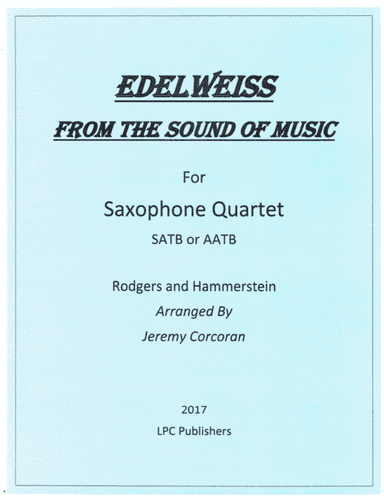 Edelweiss (arr. Jeremy Corcoran)