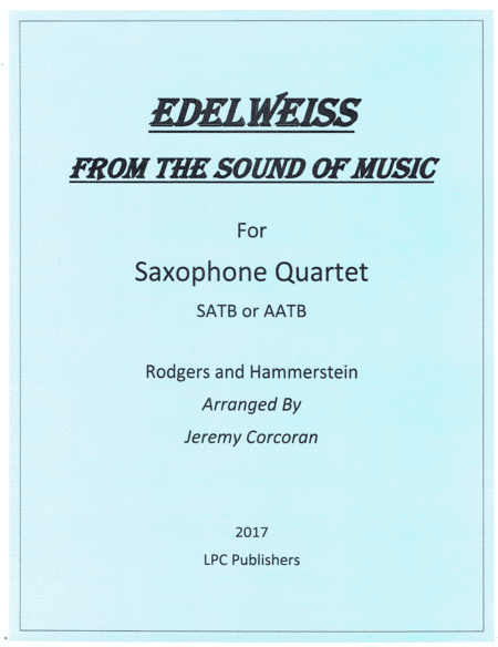 Edelweiss (arr. Jeremy Corcoran)