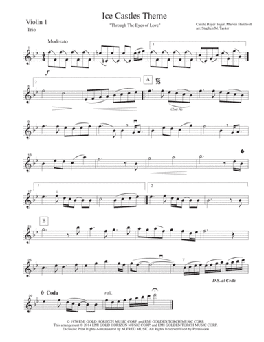 Theme From Ice Castles (through The Eyes Of Love) (arr. Stephen M. Taylor)