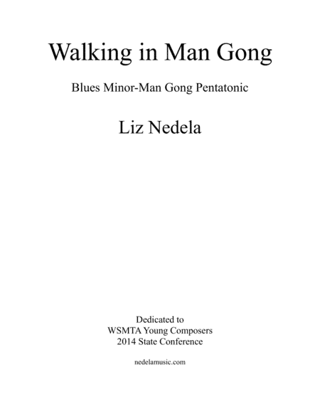 Walking in Man Gong
