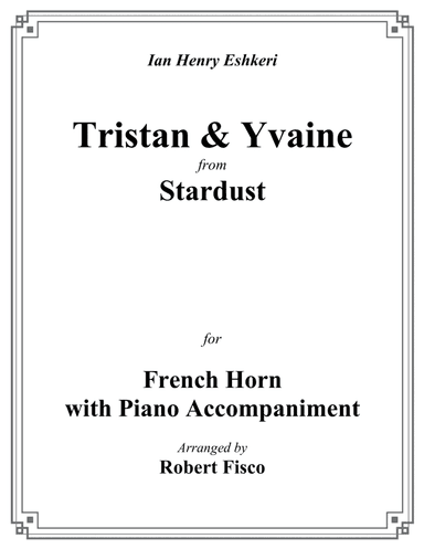 Tristan & Yvaine (arr. Robert Fisco)