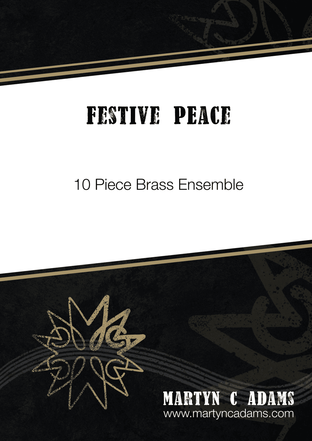 Festive Peace - For 10 Piece Brass Ensemble