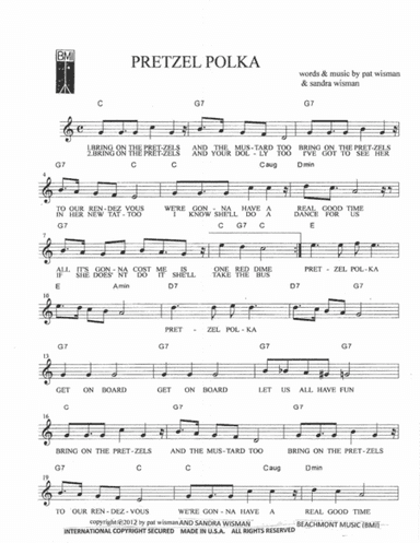 PRETZEL POLKA