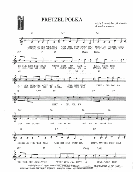 PRETZEL POLKA