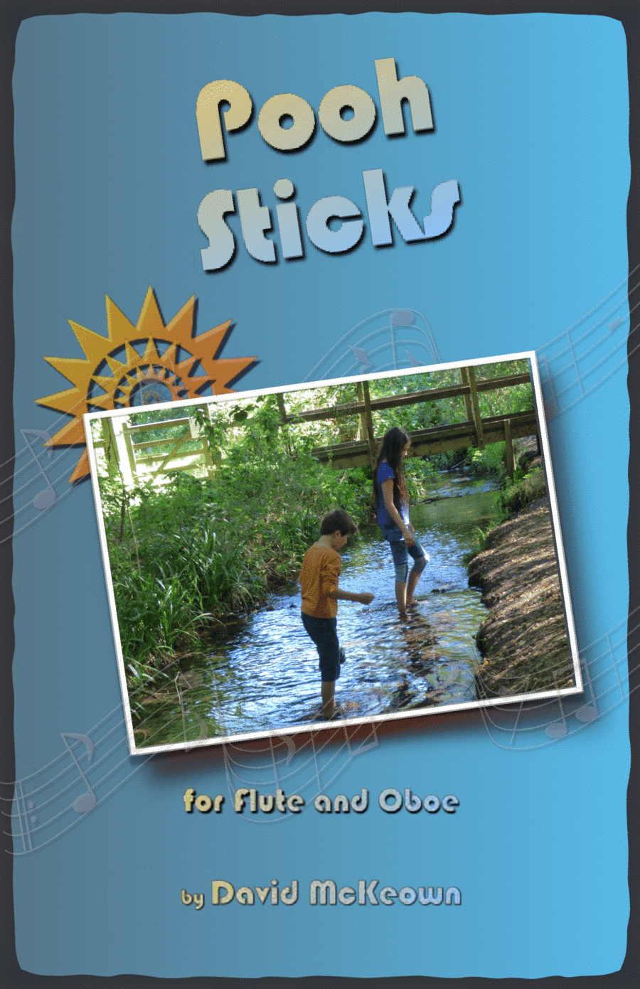 Pooh Sticks, for Flute and Oboe Duet
