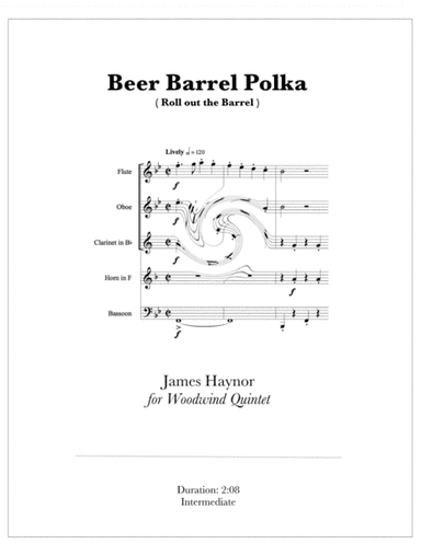 Beer Barrel Polka (roll Out The Barrel) (arr. James Haynor)