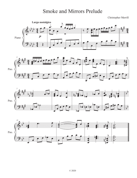Smoke and Mirrors Prelude
