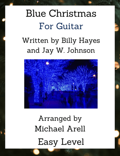 Blue Christmas (arr. Michael Arell)