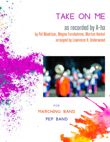 Take On Me (arr. Lawrence H Underwood)