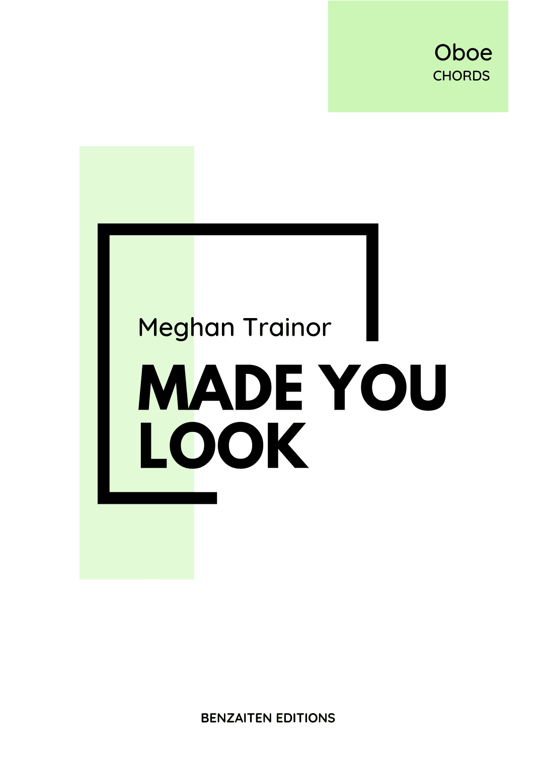 Made You Look (arr. Benzaiten Editions)