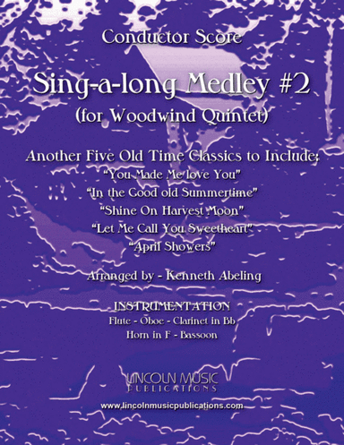 Sing-along Medley #2 (for Woodwind Quintet) (arr. Kenneth Abeling)