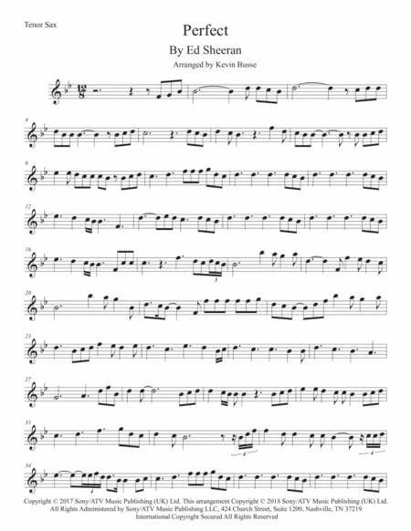 Perfect (arr. Kevin Busse)