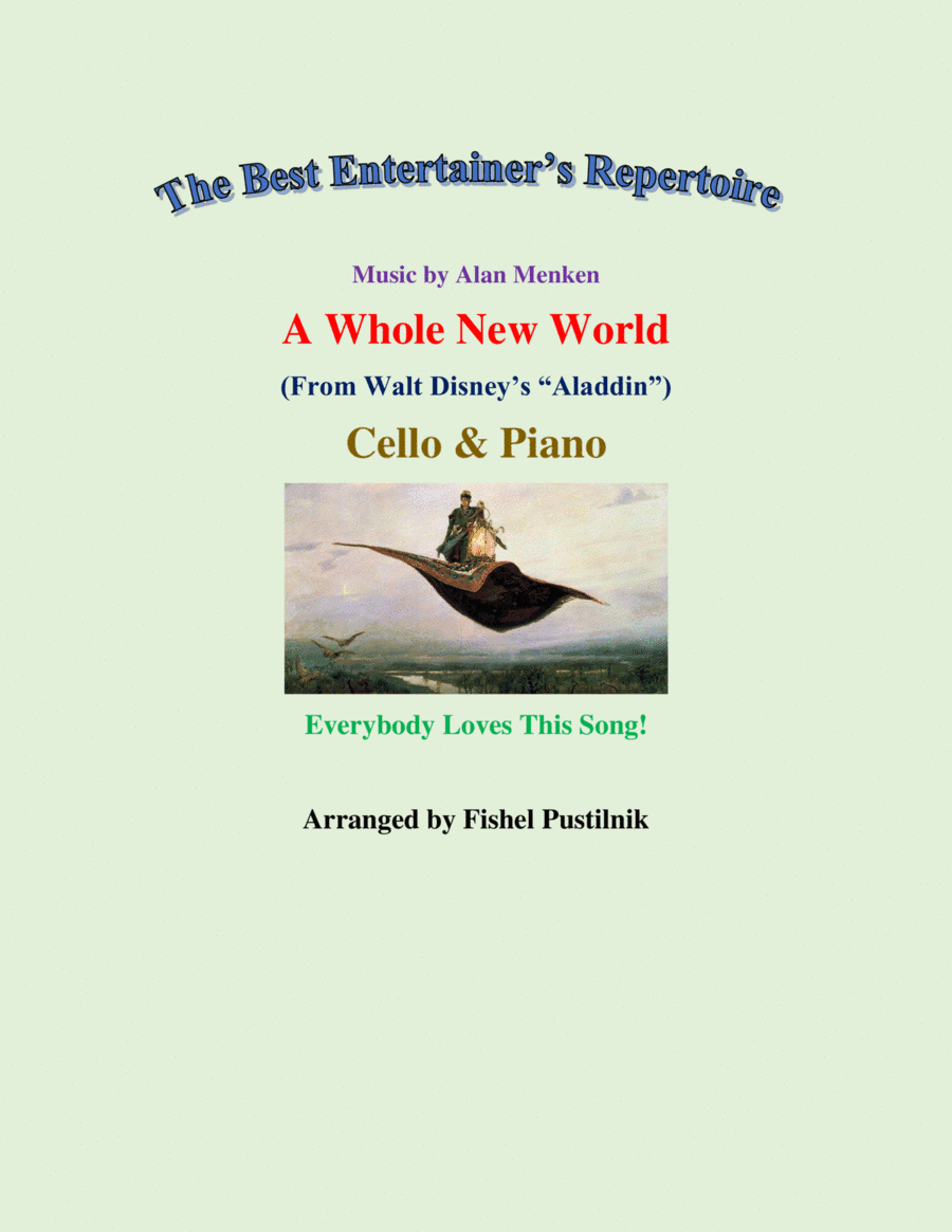 A Whole New World (arr. Fishel Pustilnik)