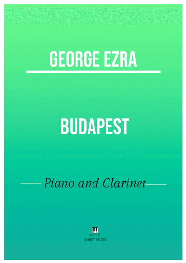 Budapest (arr. ANDRE LAITANO)