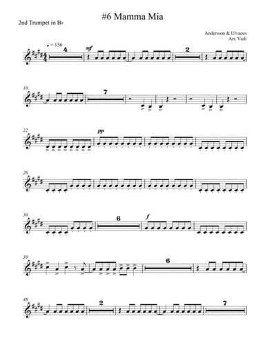 Mamma Mia (arr. Jenna Violi)