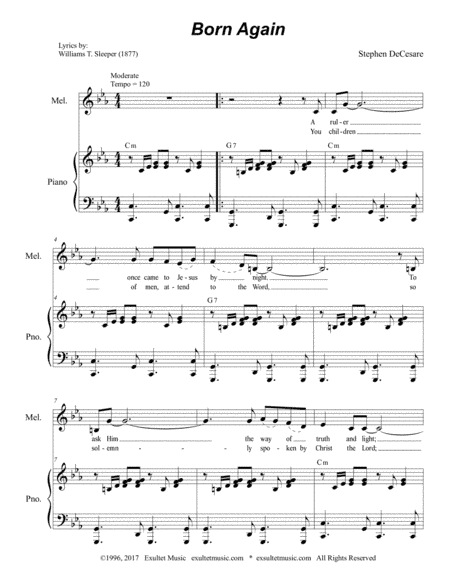 Born Again (Duet version)