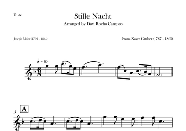 Stille Nacht (arr. Davi Rocha Campos)