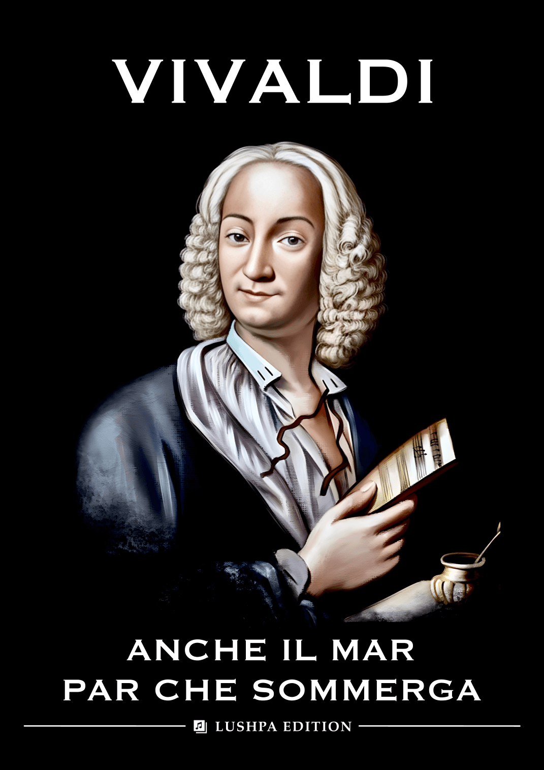 Anche il mar par che sommerga (B major) (arr. I. Lushpa)