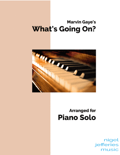 What's Going On (arr. Nigel Jefferies)