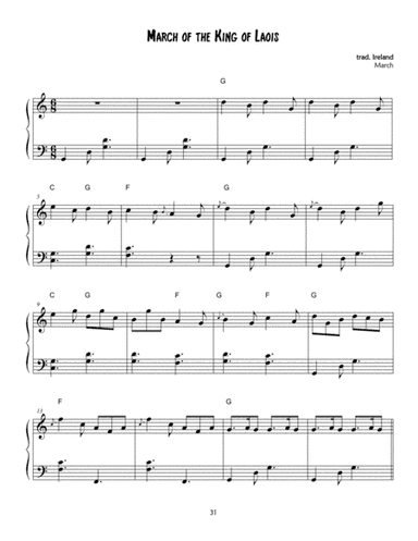March of the King of Laois - Irish March (arr. Harp use Inspirations)