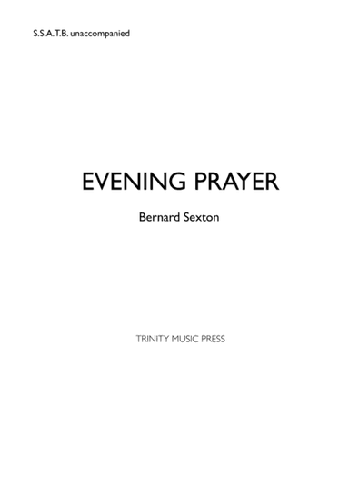 Evening Prayer (Let My Prayer Come Up)