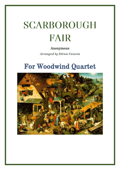 Scarborough Fair (arr. Stenio Caixeta)