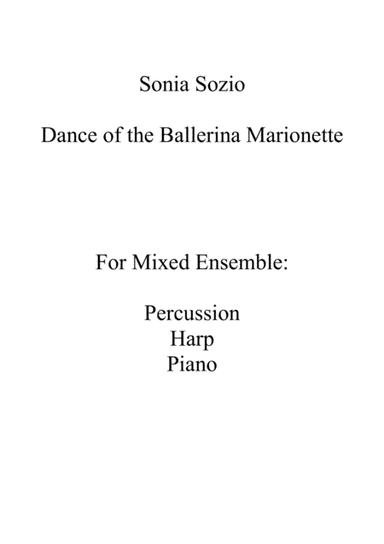 Dance of the Ballerina Marionette