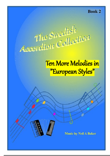 The Swedish Accordion Collection Book 2