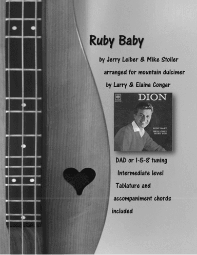 Ruby Baby (arr. Larry & Elaine Conger)