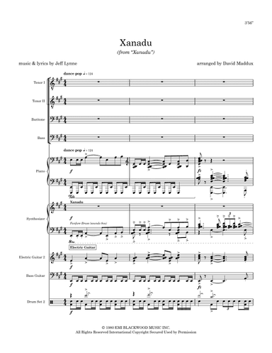 Xanadu (arr. David Maddux)