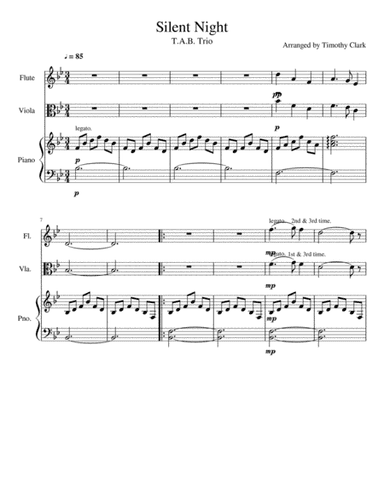 Silent Night (arr. Timothy Clark)