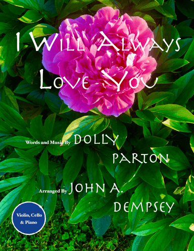 I Will Always Love You (arr. John A. Dempsey)