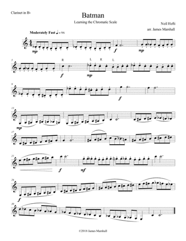 Batman Theme (arr. James Marshall)